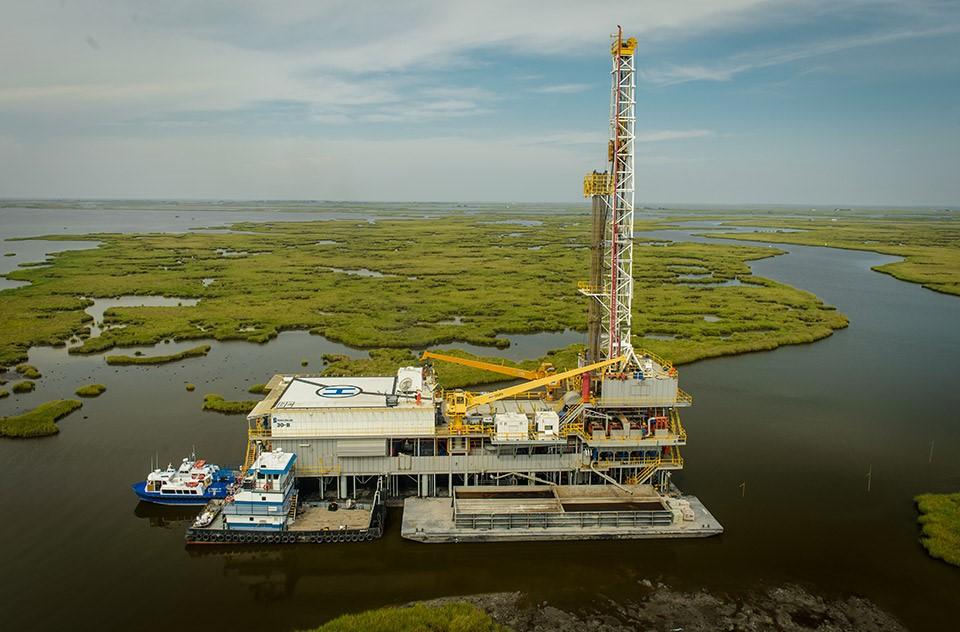 Provision of 2,000 HP Swamp Rig