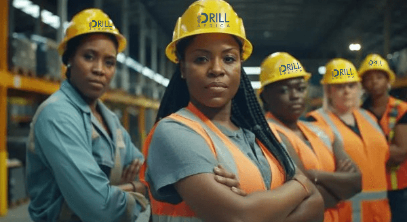 female construction workers