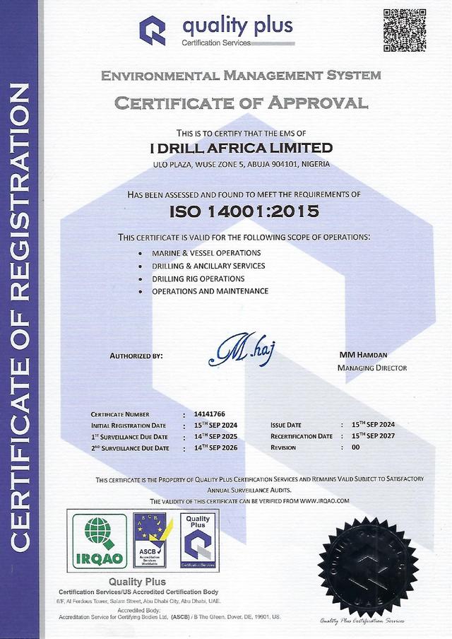 ISO 14001:2015